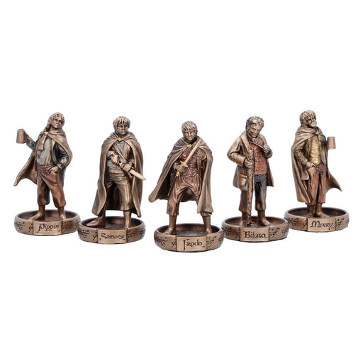 The Lord of the Rings Figure Set - Hobbits of the Shire (5 Figures)
