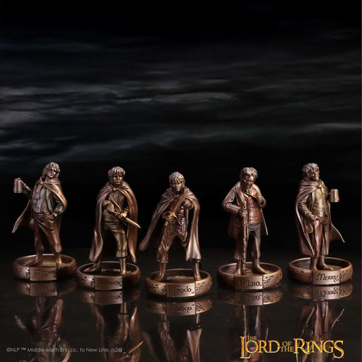 The Lord of the Rings Figure Set - Hobbits of the Shire (5 Figures)