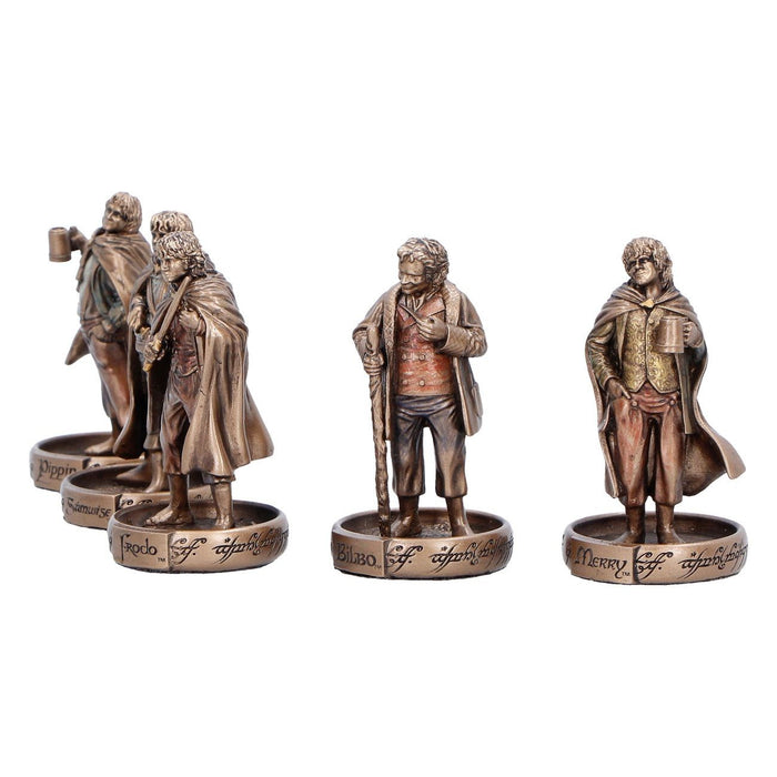 Der Herr der Ringe Figuren-Set - Hobbits des Auenlandes (5 Figuren)