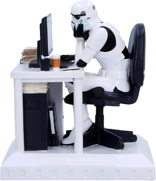 Original Stormtrooper "Slave to the Wage" Sammelfigur