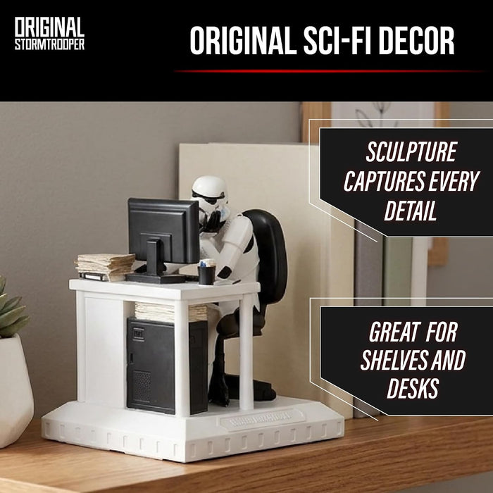 Original Stormtrooper "Slave to the Wage" Sammelfigur