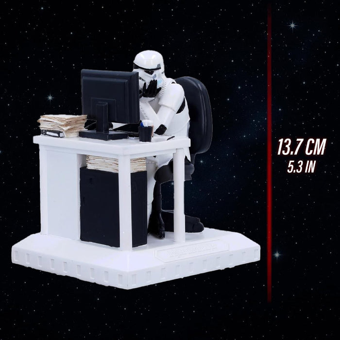 Original Stormtrooper "Slave to the Wage" Sammelfigur