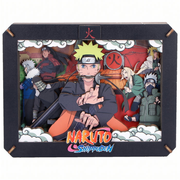 Naruto Shippuden Wood Theater Building Kit – Hokage