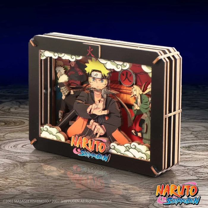Naruto Shippuden Wood Theater Building Kit – Hokage