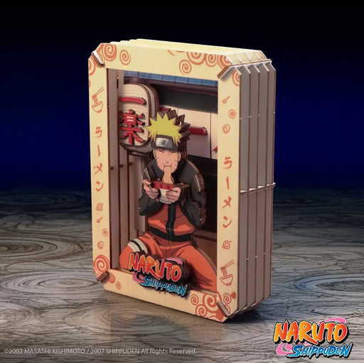 Naruto Shippuden Wooden Theater Model – Ichiraku's Ramen