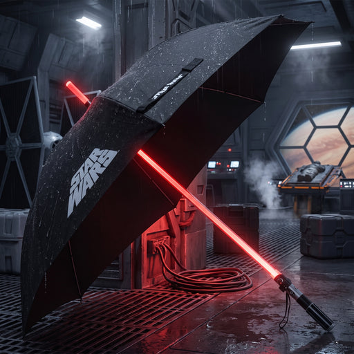 Star Wars Premium LED Umbrella - Darth Vader's Lightsaber