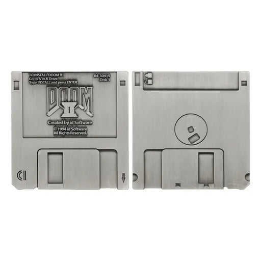 Doom II Floppy Disk Replica