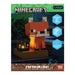 Lampe Solaire Renard Minecraft