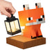 Lampe Solaire Renard Minecraft