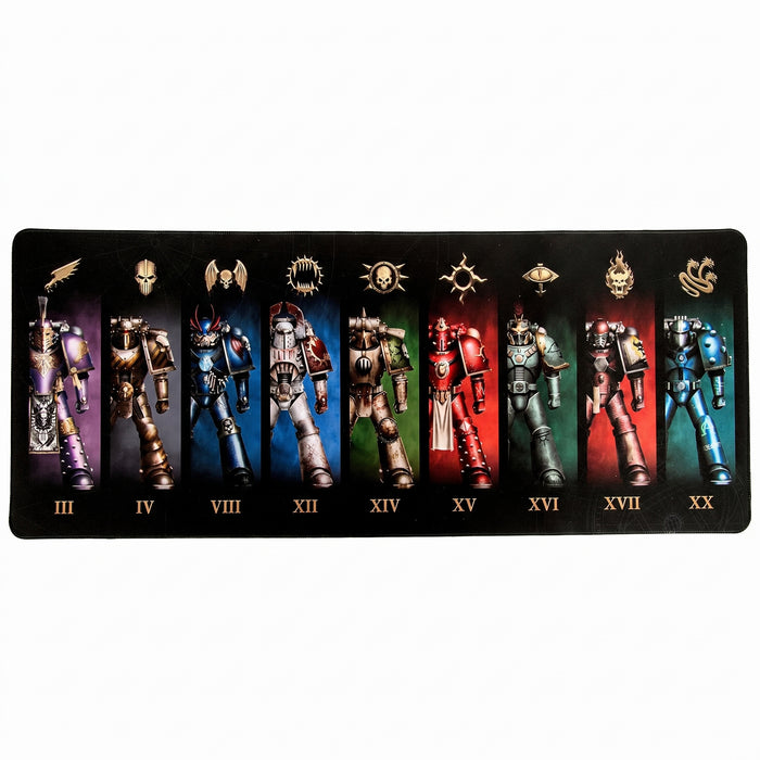 Warhammer 40.000 XL Mauspad - The Horus Heresy Traitor Legions