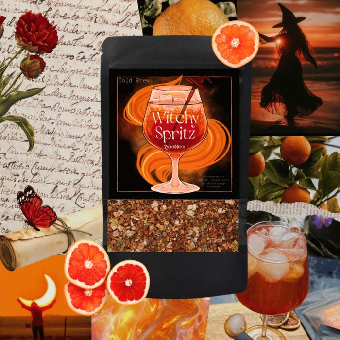 Witchy Spritz Cold Brew Tee - Bitterorange Eistee (100g)