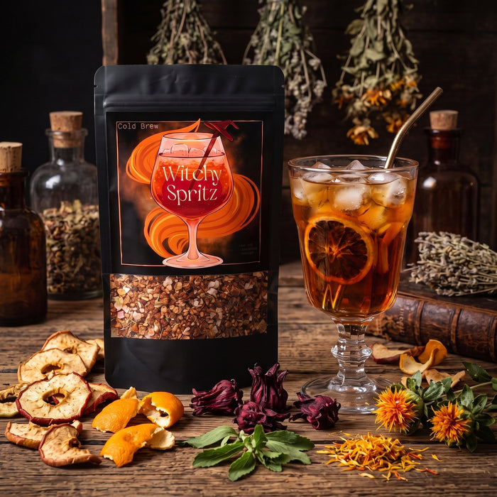 Witchy Spritz Cold Brew Tee - Bitterorange Eistee (100g)