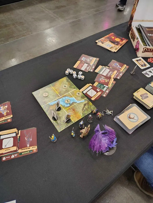 Pathfinder Quest - Gioco da Tavolo Avventura Cooperativo (EN)
