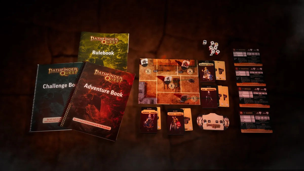 Pathfinder Quest - Gioco da Tavolo Avventura Cooperativo (EN)