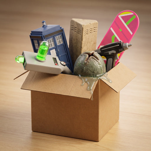 Sci-Fi Level-Up Surprise Box