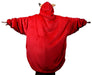 Warhammer 40.000 Felpa-coperta Squig Rosso