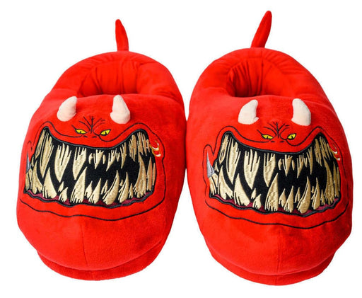 Warhammer 40,000 Plush Slippers Red Squig