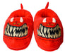 Warhammer 40.000 Plüsch-Hausschuhe Red Squig