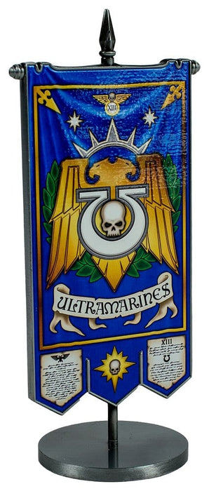 Warhammer 40.000 Tischbanner Ultramarines