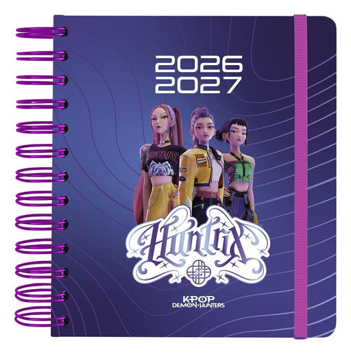 KPop Demon Hunters Agenda diaria 2026/2027