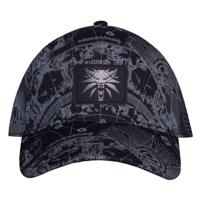 The Witcher Baseballcap Logo Schwarz