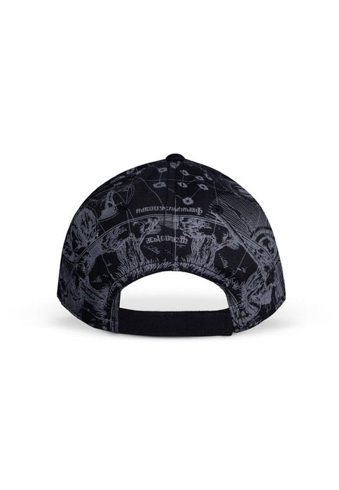 The Witcher Baseballcap Logo Schwarz