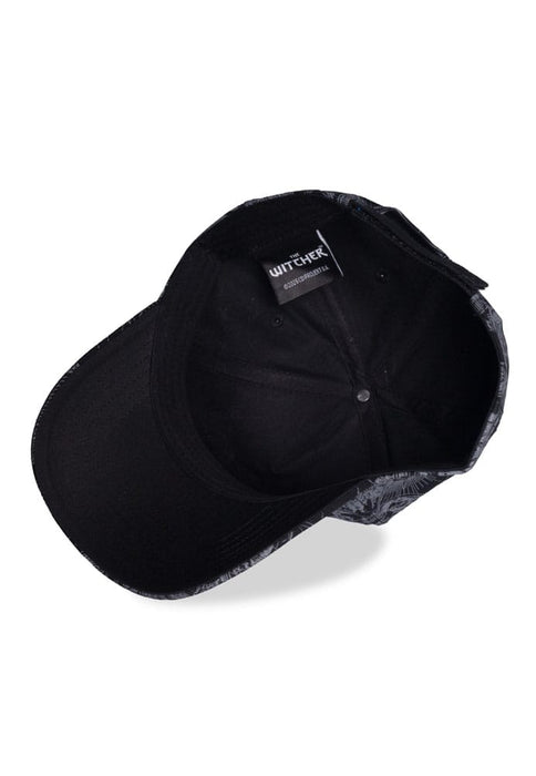 The Witcher Baseballcap Logo Schwarz