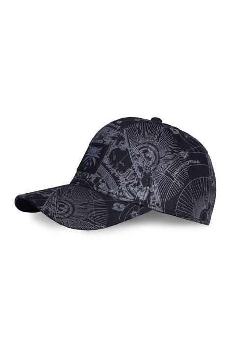 The Witcher Baseballcap Logo Schwarz
