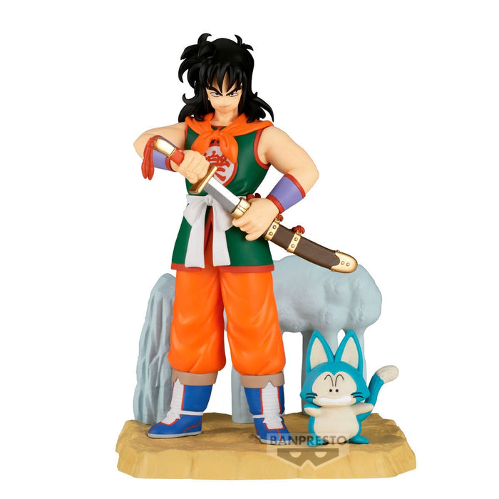 Estatua Dragon Ball History Box Yamcha