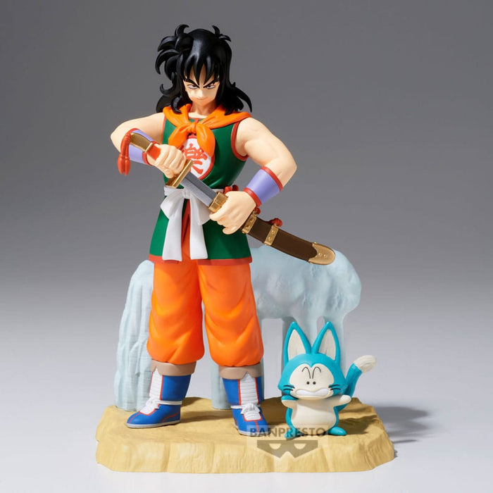 Estatua Dragon Ball History Box Yamcha