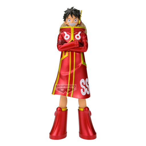 One Piece Statue Monkey D. Luffy (Egghead Outfit)