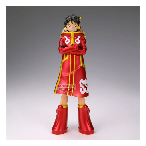 One Piece Statue Monkey D. Luffy (Egghead Outfit)