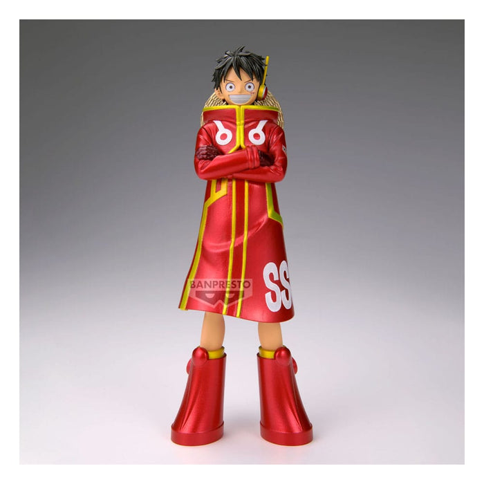 One Piece Statue Monkey D. Luffy (Egghead Outfit)