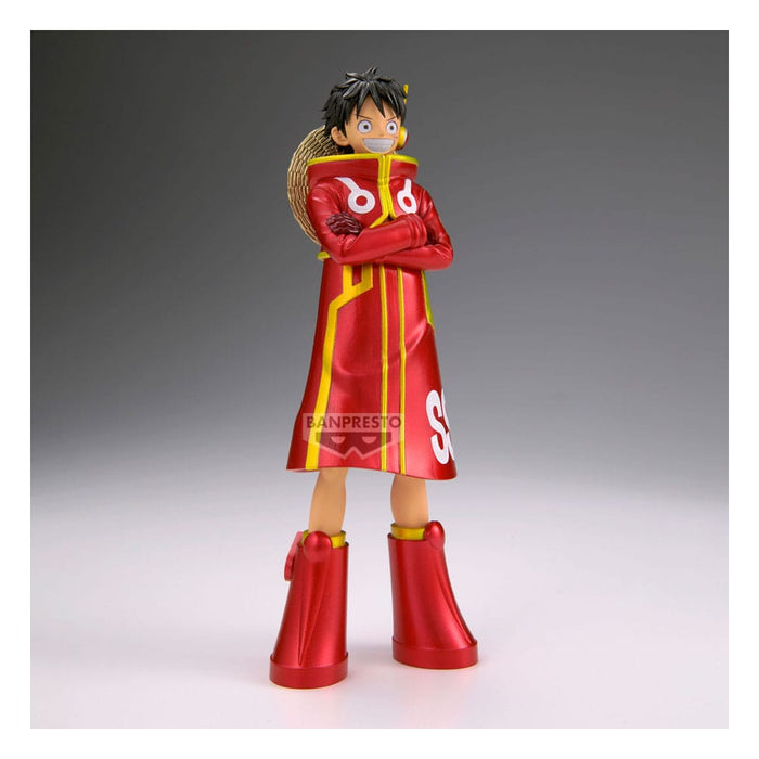 One Piece Statue Monkey D. Luffy (Egghead Outfit)