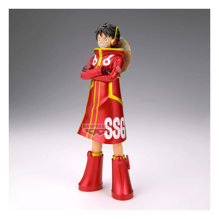 One Piece Statue Monkey D. Luffy (Egghead Outfit)