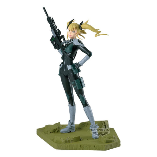 Kaiju No. 8 Statue Kikoru Shinomiya (The Anime)