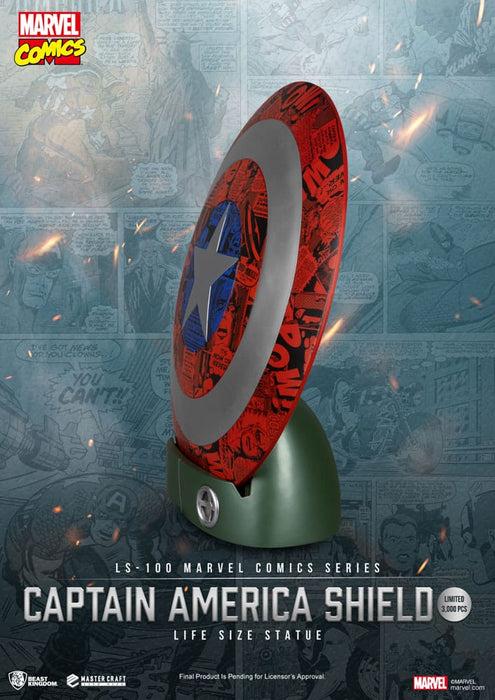 Captain America Life-Size Shield (Comic Edition)