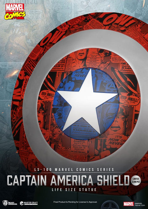 Captain America Life-Size Shield (Comic Edition)