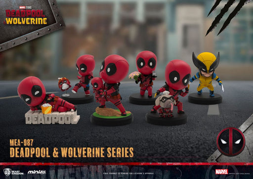 Deadpool & Wolverine Mini Egg Attack Figuren Set