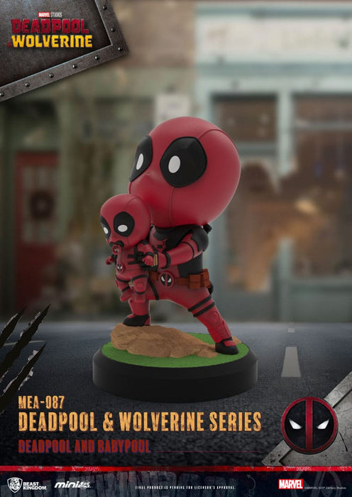 Deadpool & Wolverine Mini Egg Attack figurenset