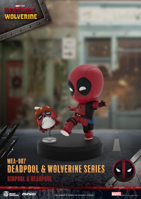 Deadpool & Wolverine Mini Egg Attack figurenset