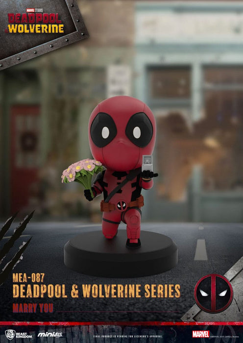 Deadpool & Wolverine Mini Egg Attack figurenset