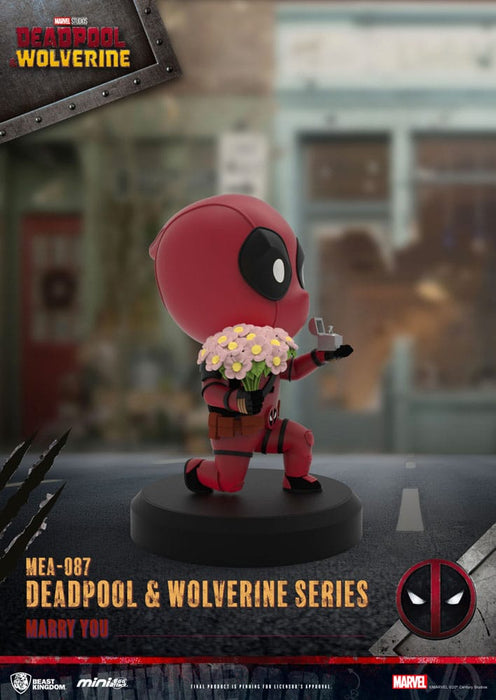 Deadpool & Wolverine Mini Egg Attack figurenset