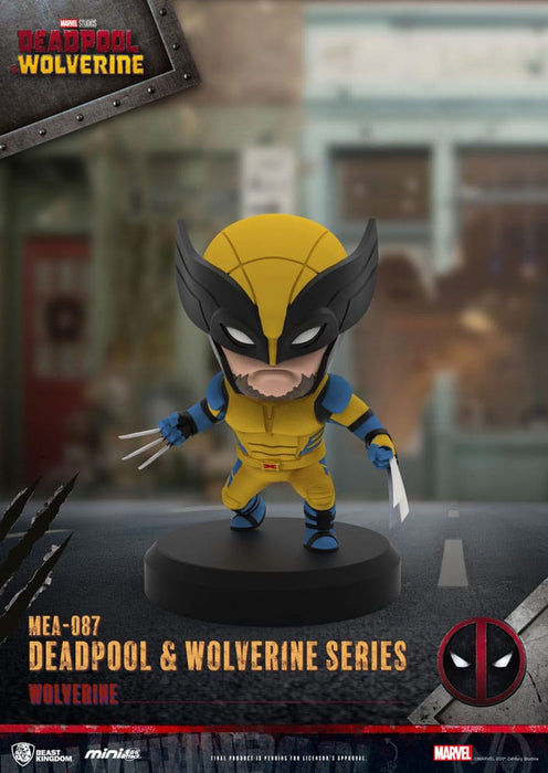 Deadpool & Wolverine Mini Egg Attack figurenset