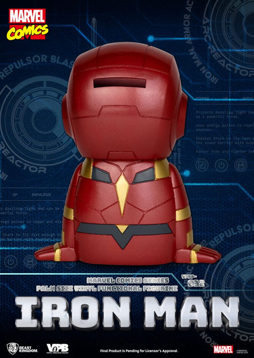 Salvadanaio Marvel Comics Iron Man