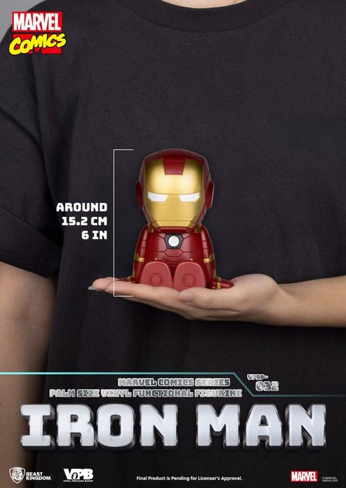 Salvadanaio Marvel Comics Iron Man