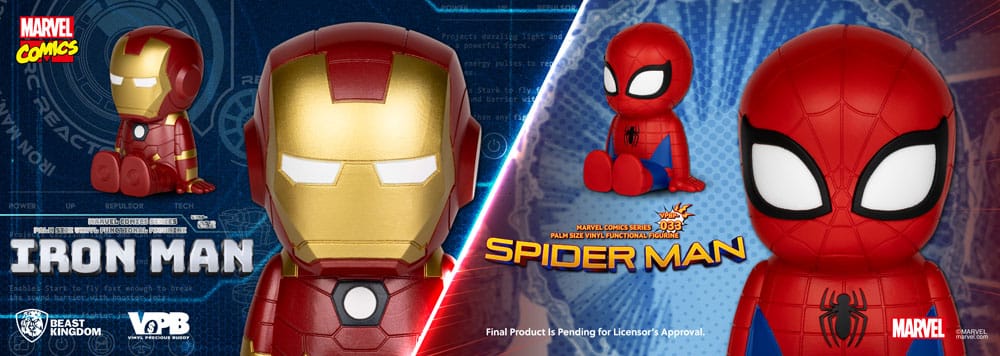 Salvadanaio Marvel Comics Iron Man