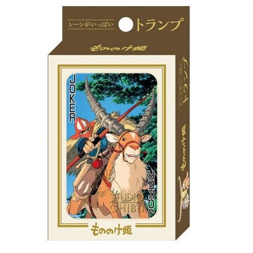 Carte da Gioco Principessa Mononoke