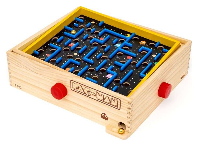 Pac-Man Houten Doolhof