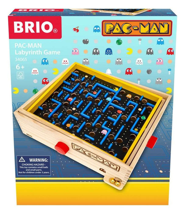 Pac-Man Houten Doolhof